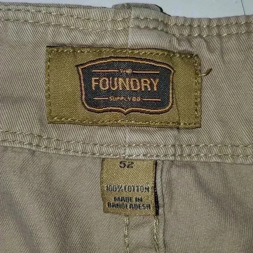 Foundry Cargo Short Size 52 100% Cotton